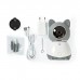 WiFi Smart IP camera Full HD 1080p, Pan tilt με Αισθητήρα Θερμοκρασίας & Υγρασίας NEDIS WIFICI30CGY